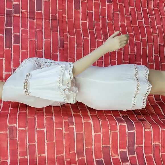 FOR LOVE AND LEMONS WHITE MINI DRESS FITS XS - Picture 6 of 13